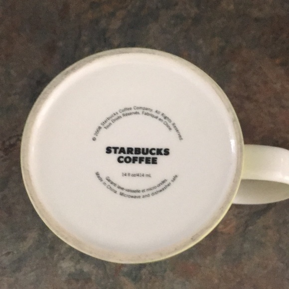 Starbucks Zen Leaves Mug - Picture 4 of 4